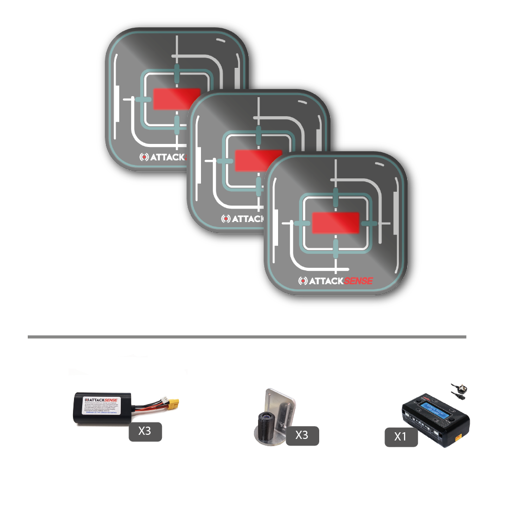 Airgun / Paint Ball Small Range Starter Pack