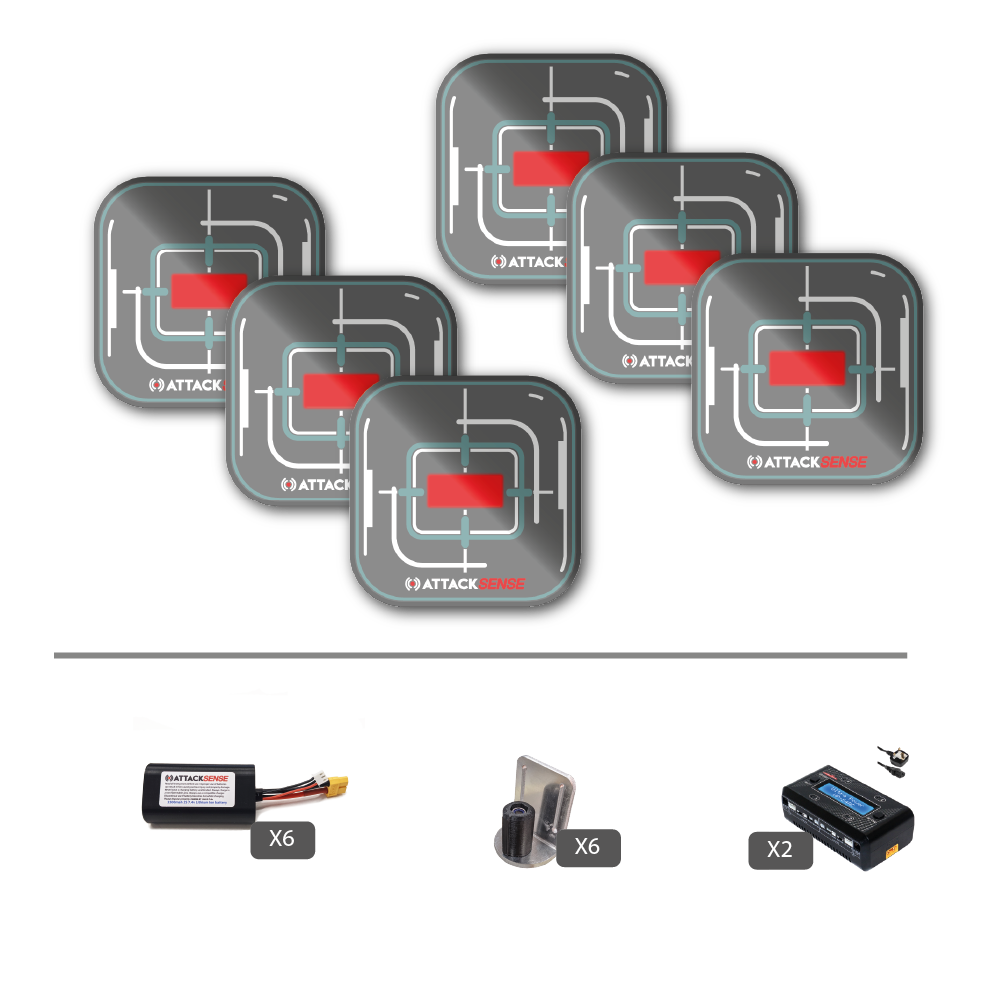 Air Gun / Paint Ball Medium Range Starter Pack