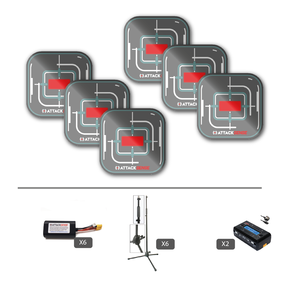 Air Gun / Paint Ball Medium Range Starter Pack