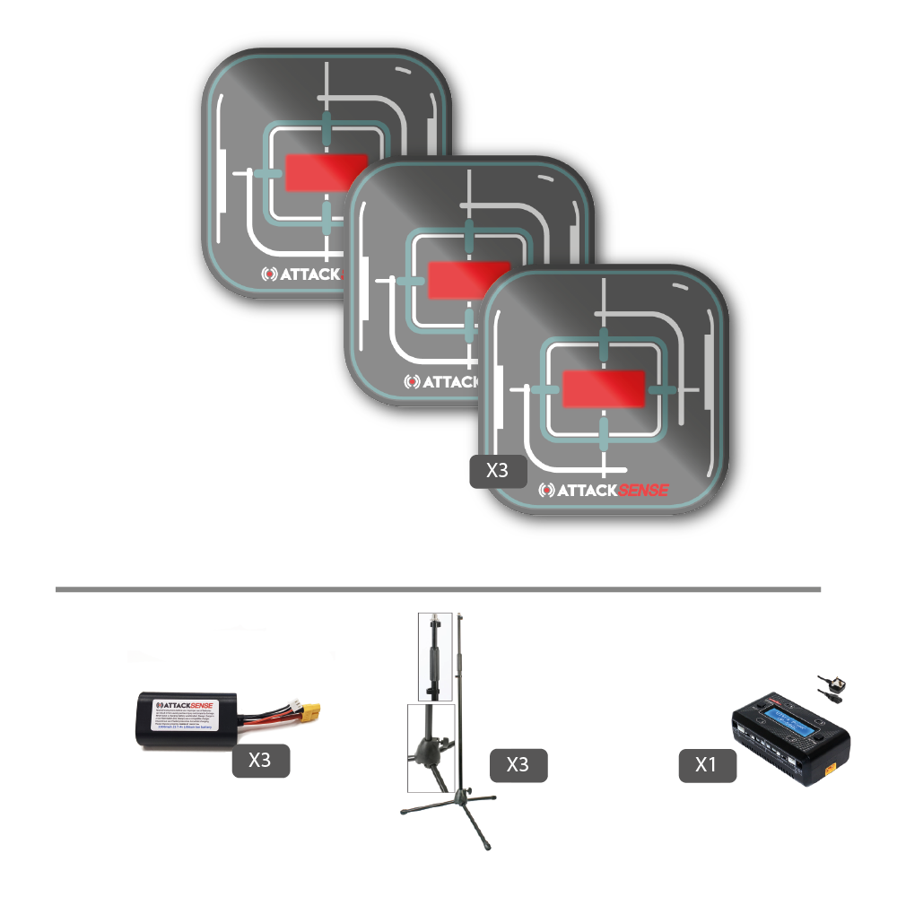Airgun / Paint Ball Small Range Starter Pack