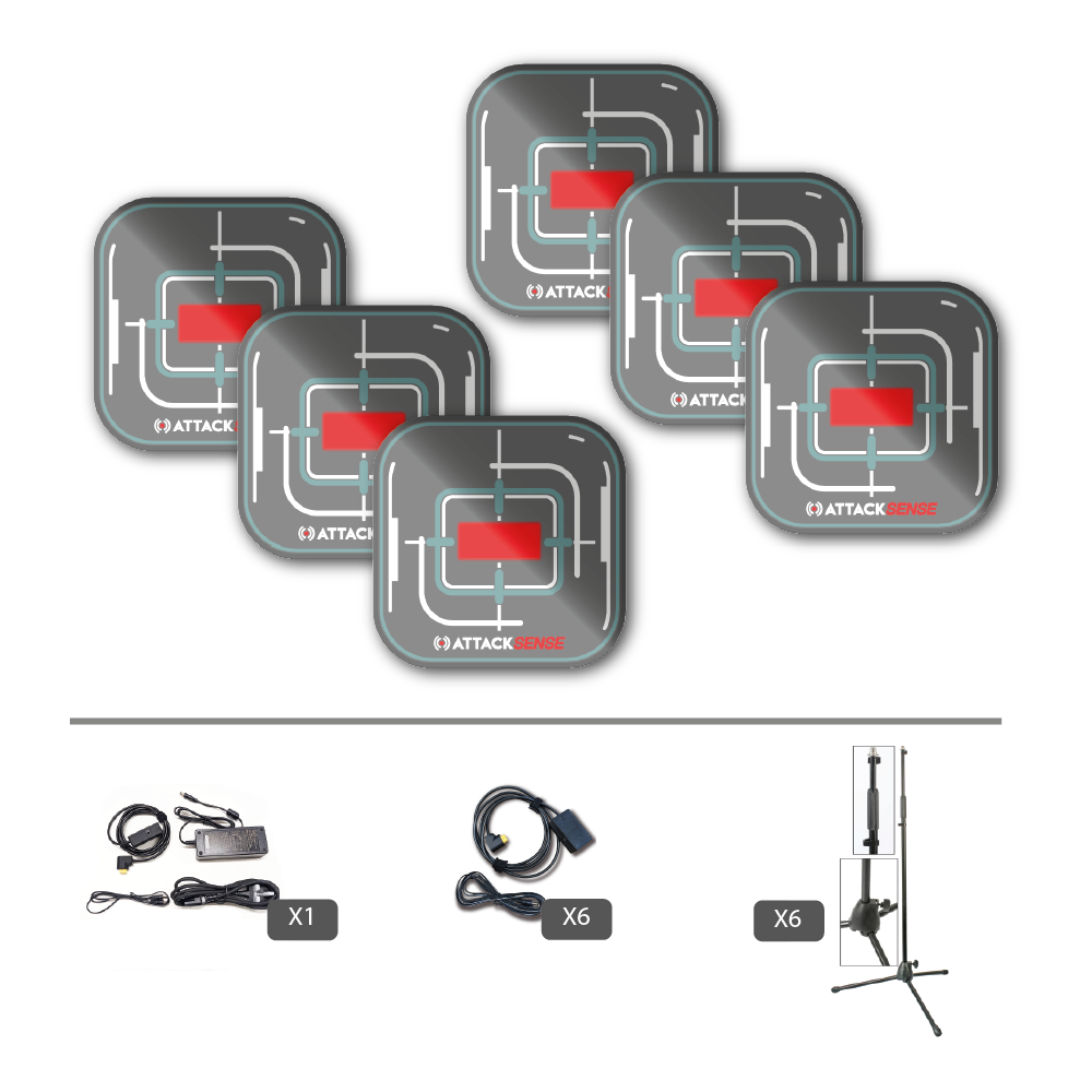 Air Gun / Paint Ball Medium Range Starter Pack