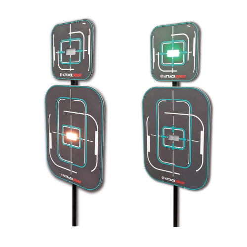 Single Pro Dual Zone Target with Stand
