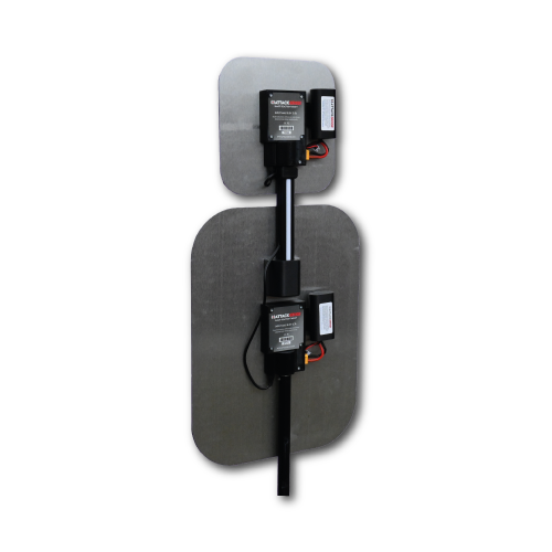 Single Pro Dual Zone Target with Stand