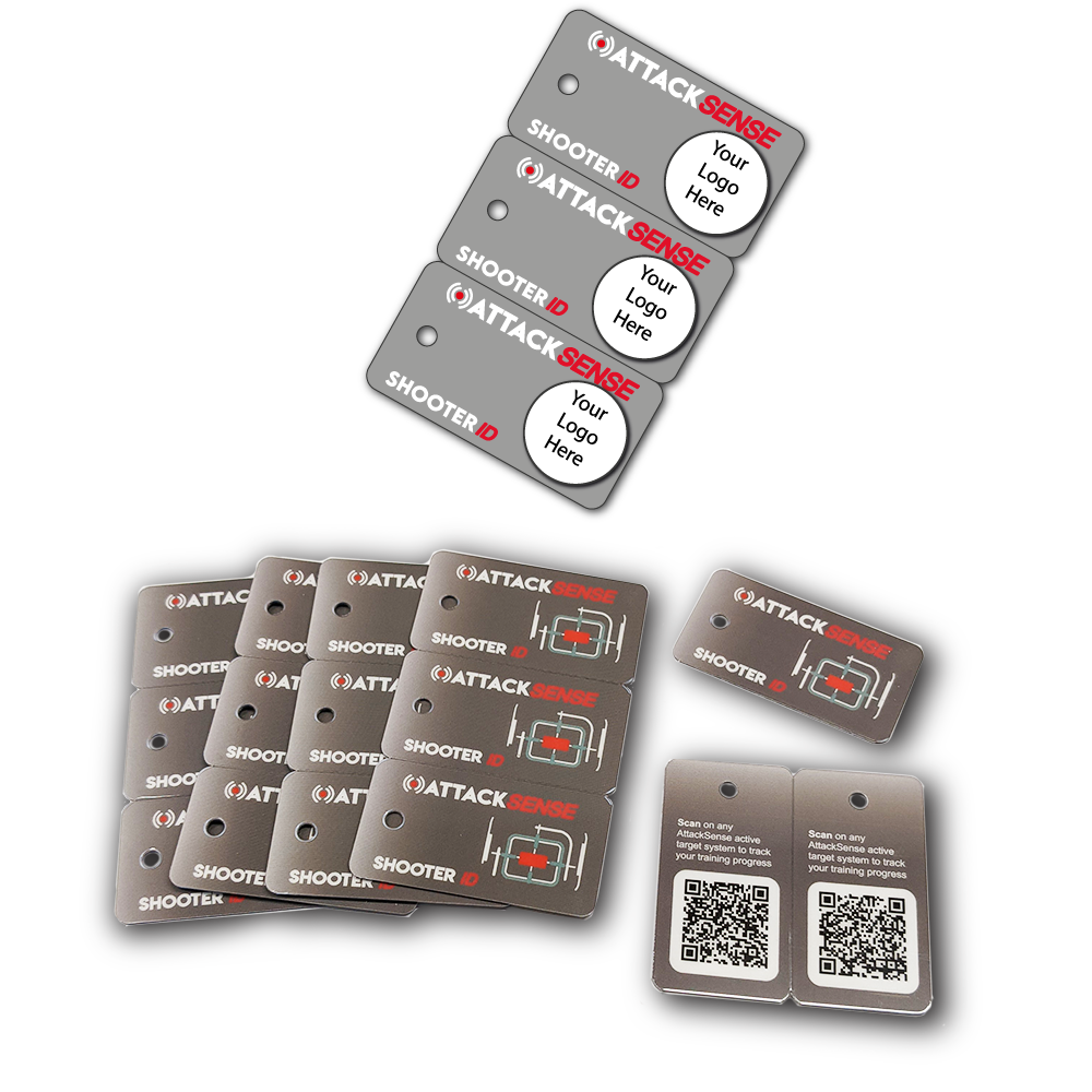 Shooter ID key tags x 500