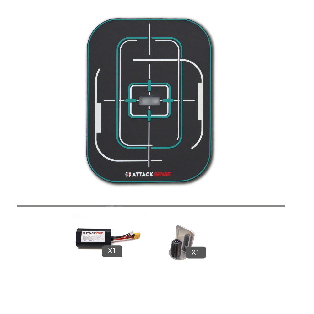 Sense Target Airsoft Single Large Target Addon – AttackSense Online Store