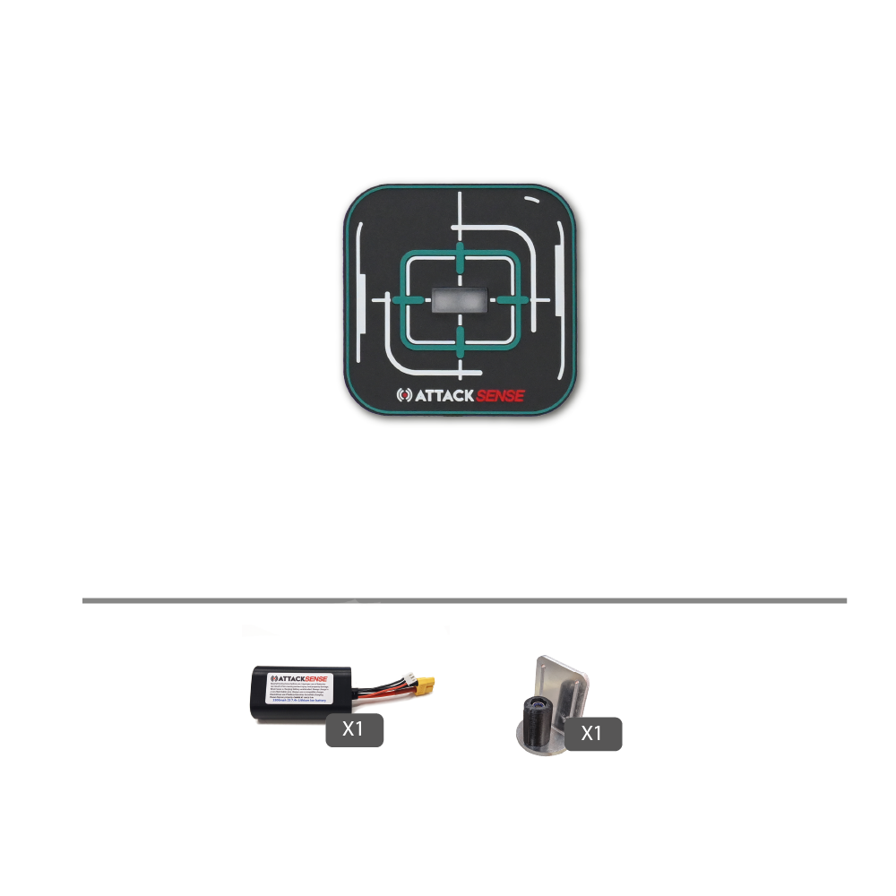 Attacksense Target Airsoft Single Medium Target Addon – AttackSense Online Store