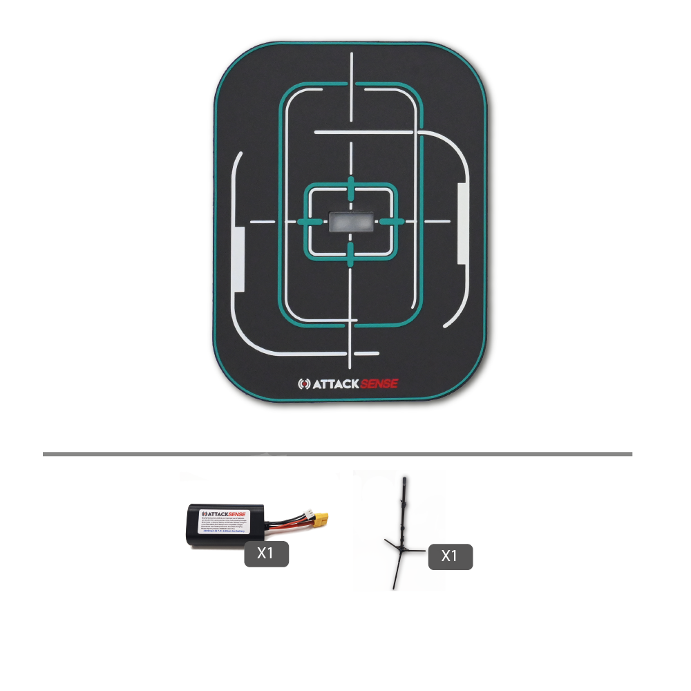 Attacksense Target Airsoft Single Large Target Addon – AttackSense Online Store