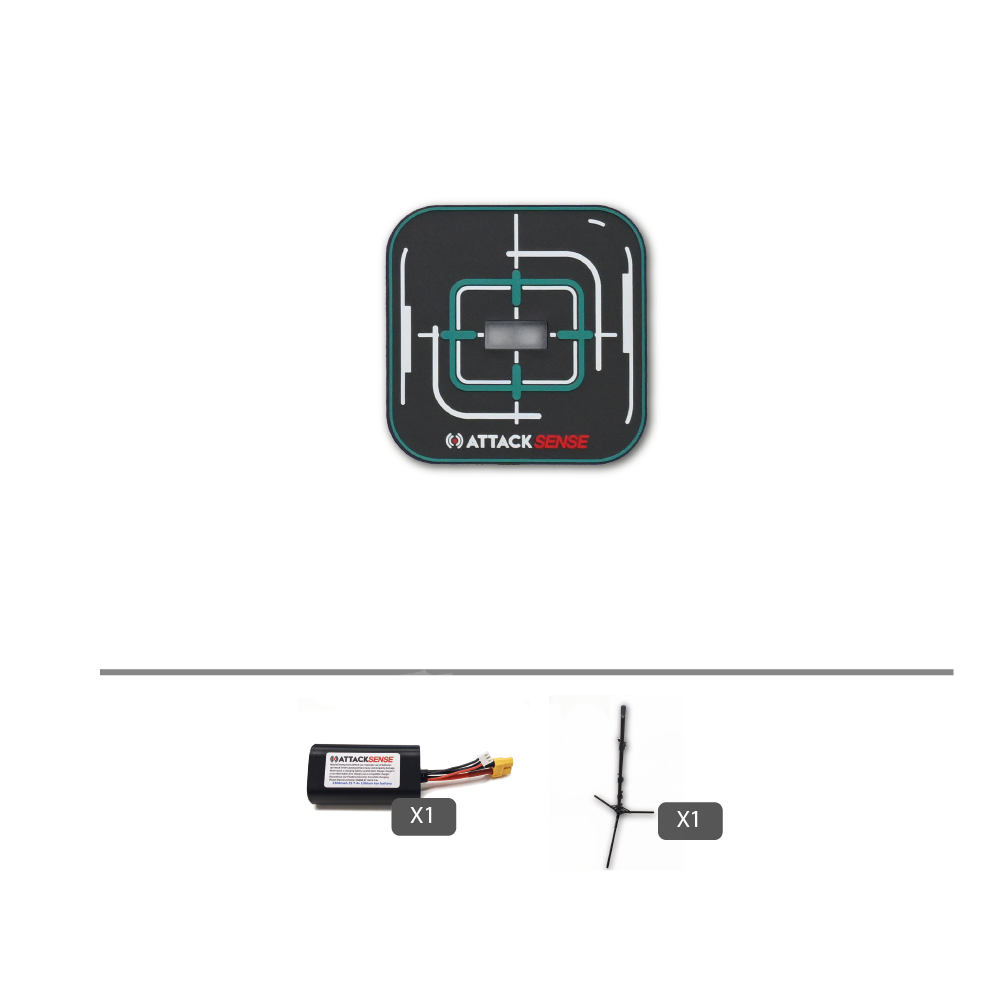 Attacksense Target Airsoft Single Medium Target Addon – AttackSense Online Store