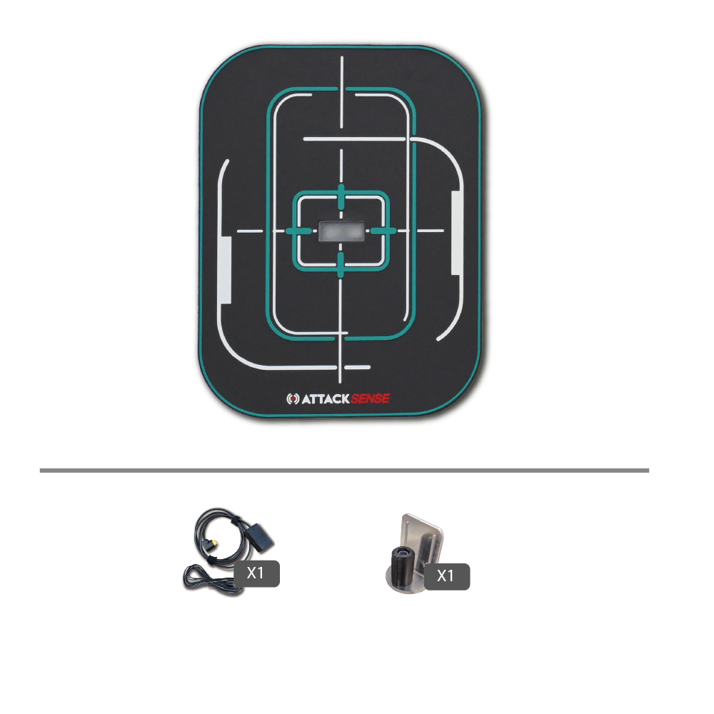 Attacksense Target Airsoft Single Large Target Addon – AttackSense Online Store