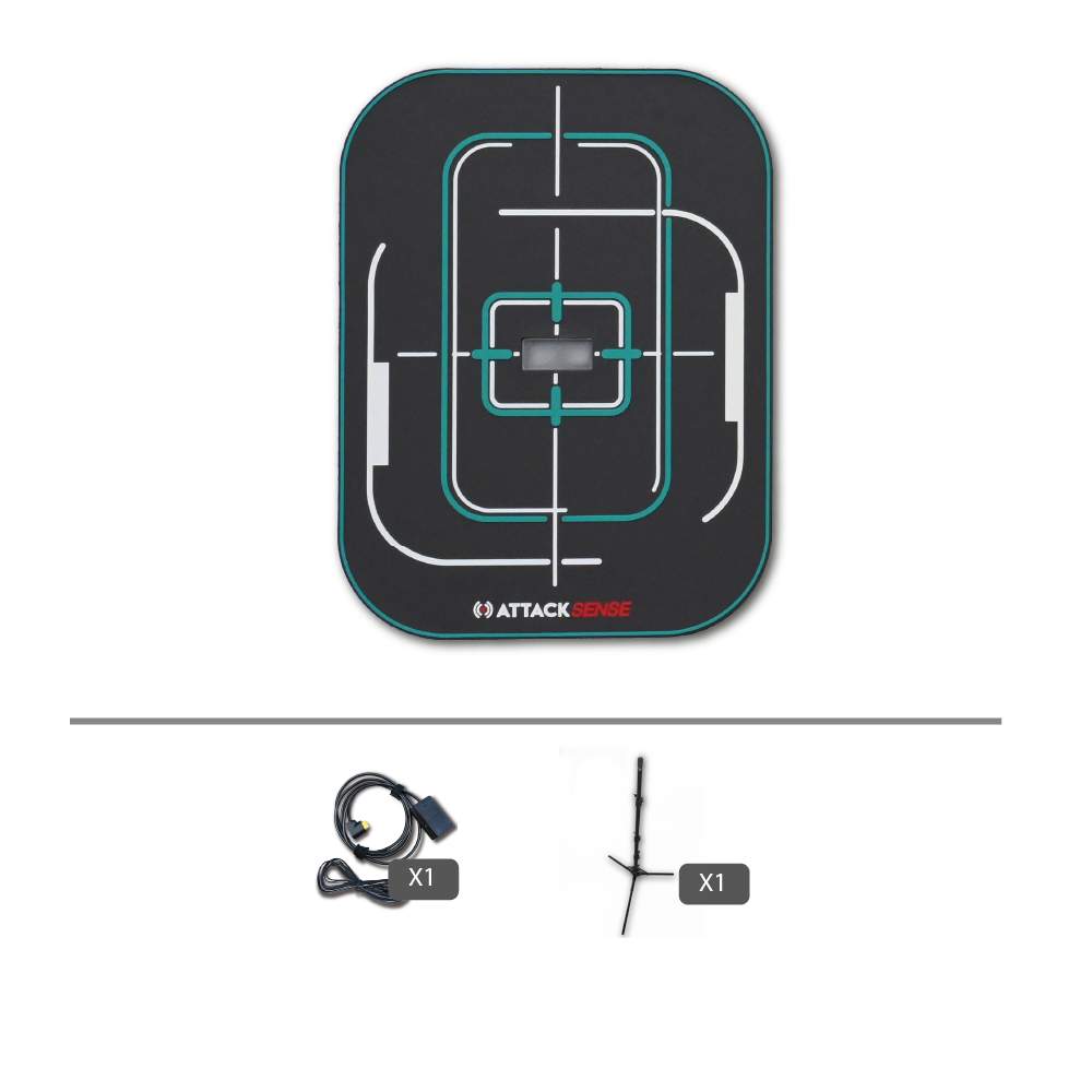 Attacksense Target Airsoft Single Large Target Addon – AttackSense Online Store