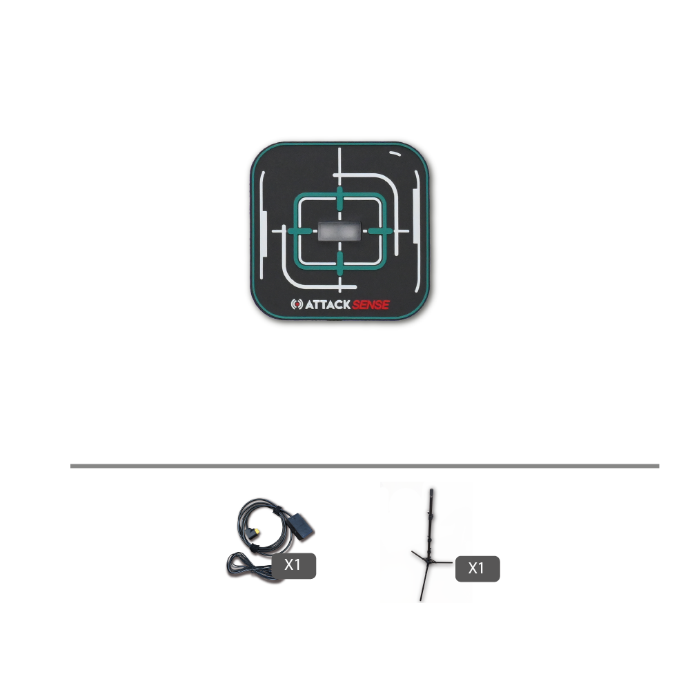 Attacksense Target Airsoft Single Medium Target Addon – AttackSense Online Store