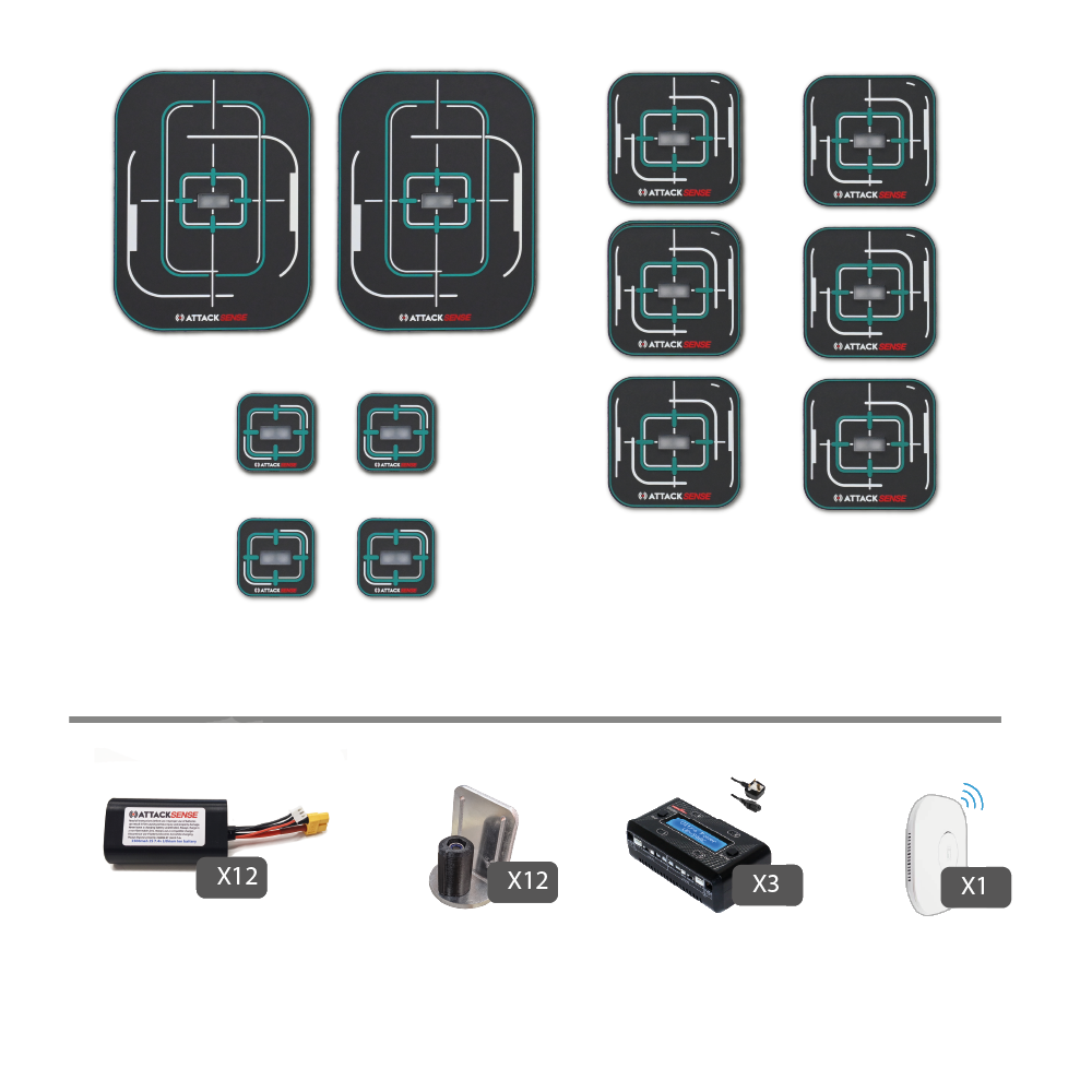 Attacksense Target Target Packages – AttackSense Online Store