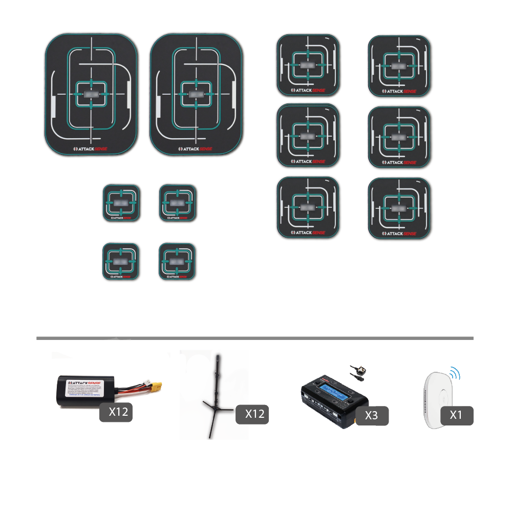 Attacksense Target Airsoft Large Range Starter Pack – AttackSense Online Store