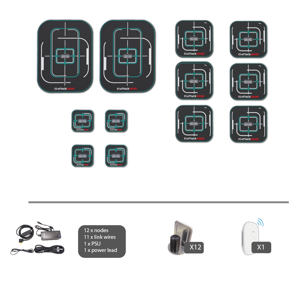 Attacksense Target Airsoft Large Range Starter Pack – AttackSense Online Store