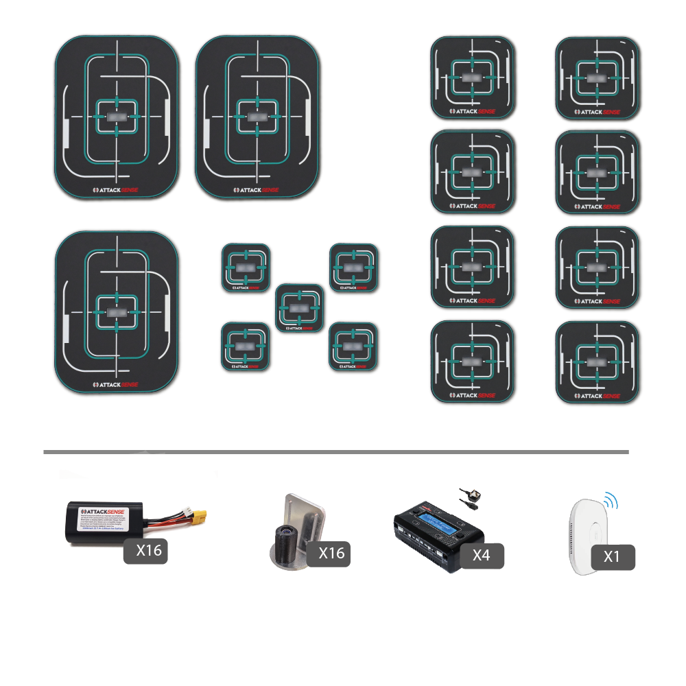 Attacksense Target Airsoft Multi Lane / Course of Fire Starter Pack – AttackSense Online Store