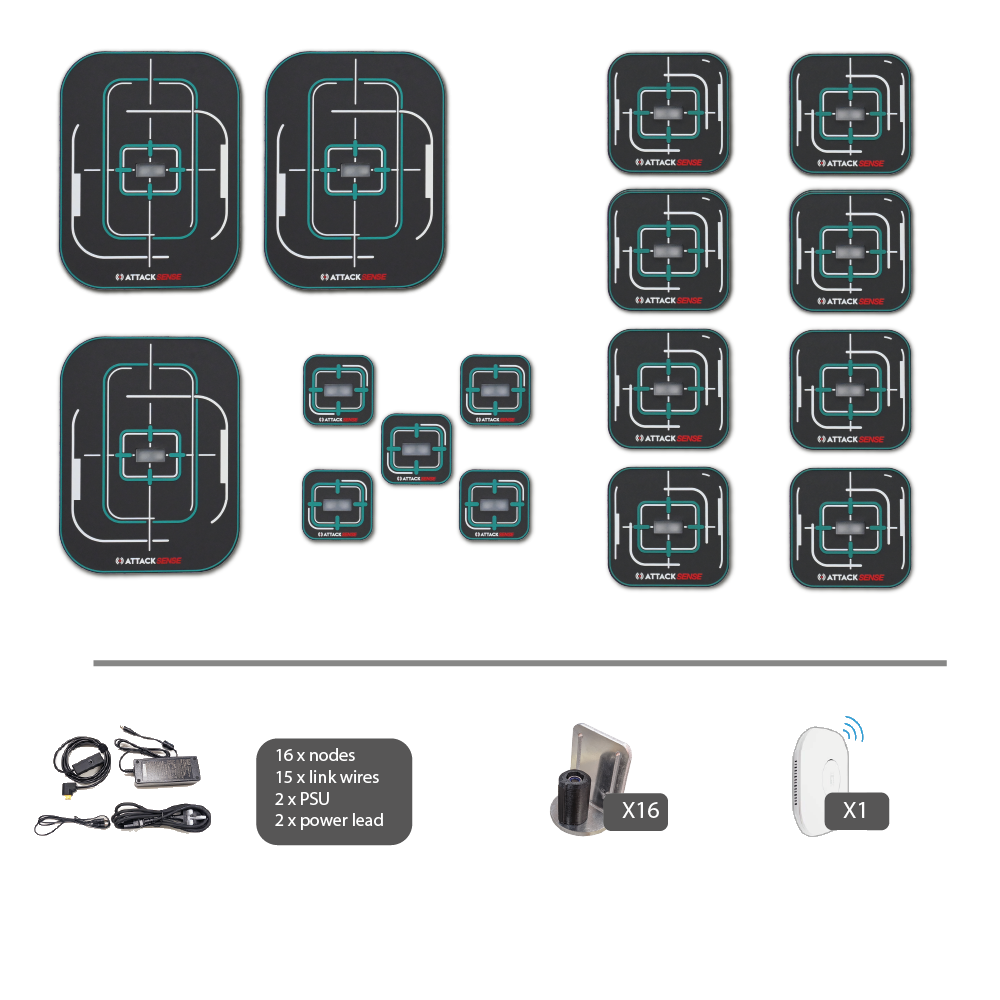 Airsoft Multi Lane / Course of Fire Starter Pack – AttackSense Online Store
