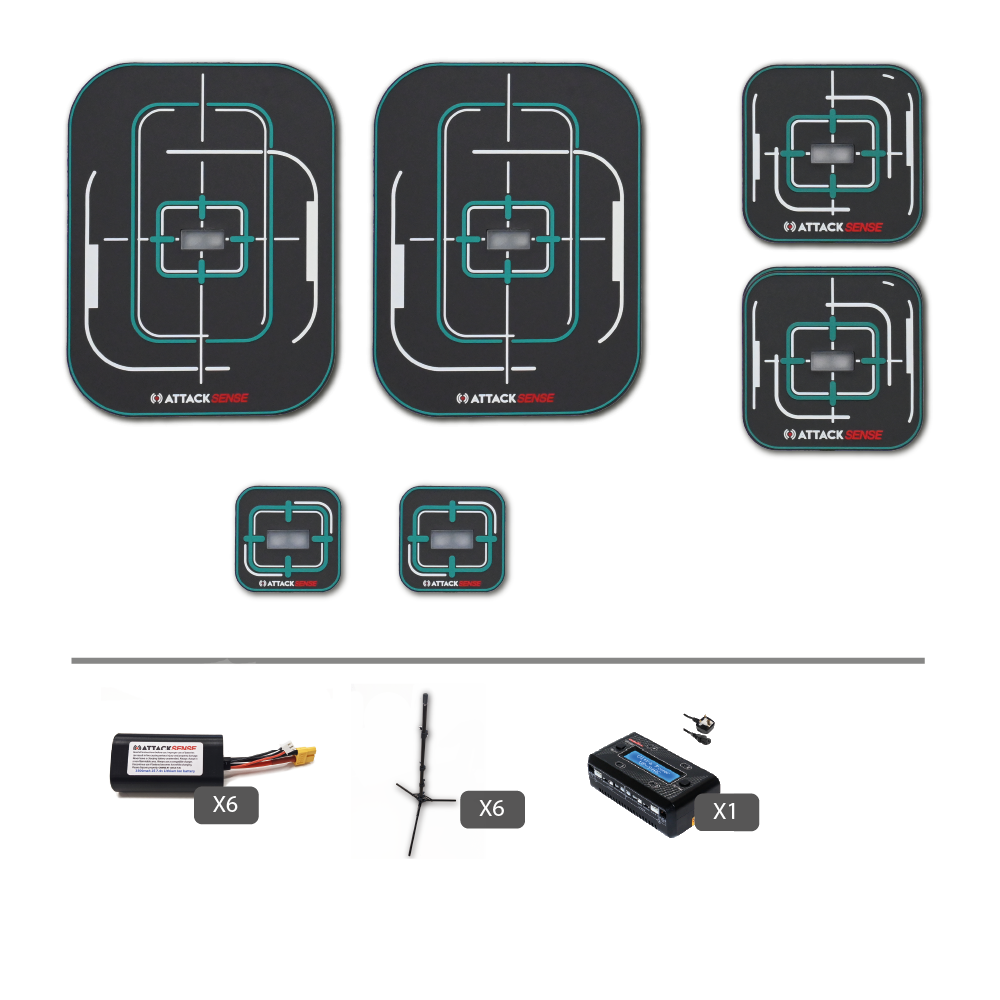 Attacksense Target Airsoft Small Range Starter Pack – AttackSense Online Store