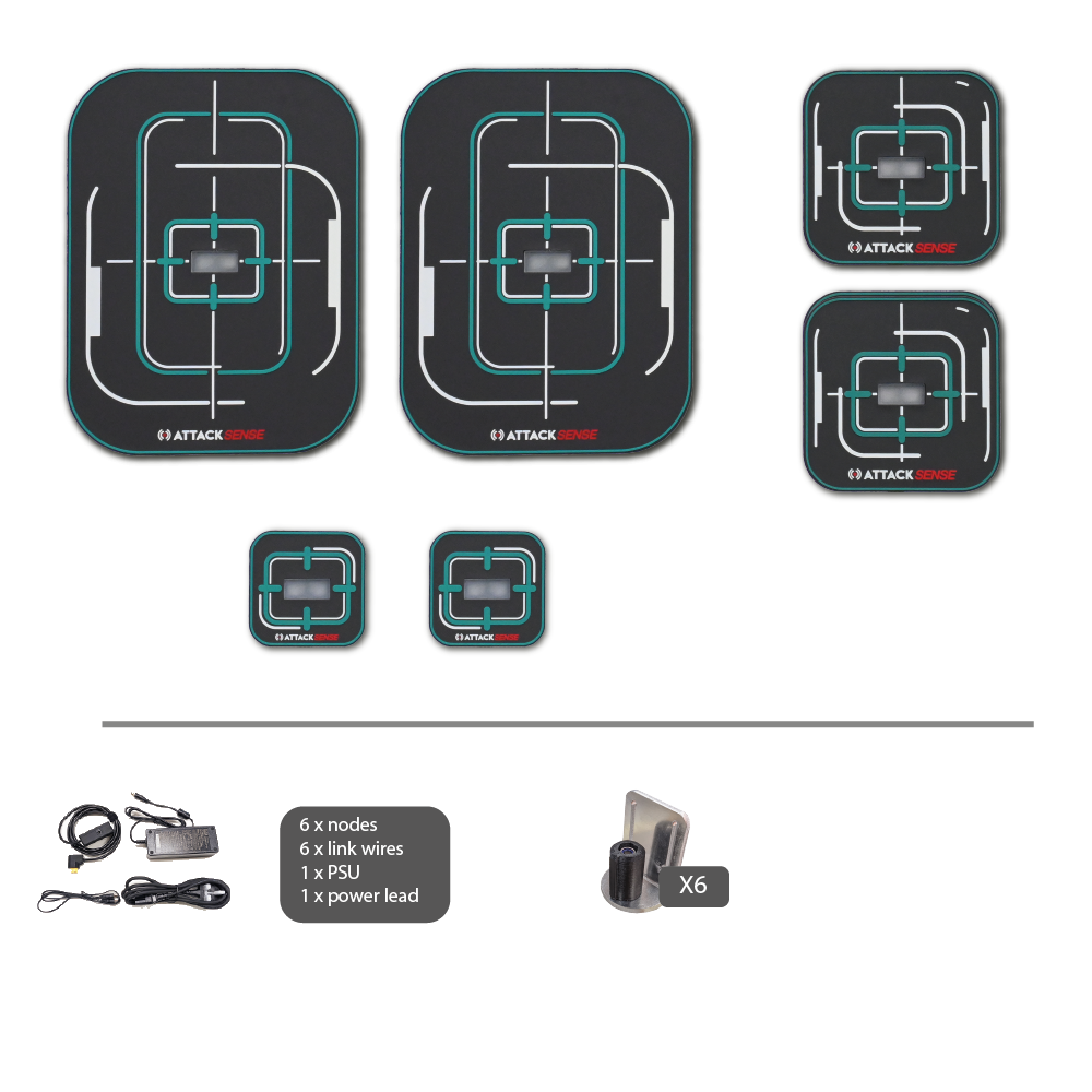 Attacksense Target Airsoft Small Range Starter Pack – AttackSense Online Store