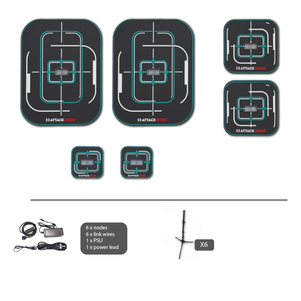 Attacksense Target Airsoft Small Range Starter Pack – AttackSense Online Store